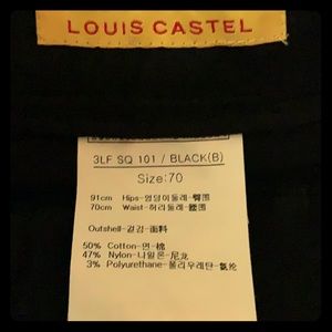 Louis Castel women’s golf skort